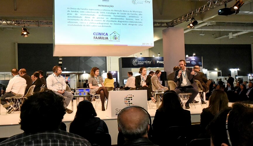 Saúde de Jundiaí é referência no Smart City Business Brazil