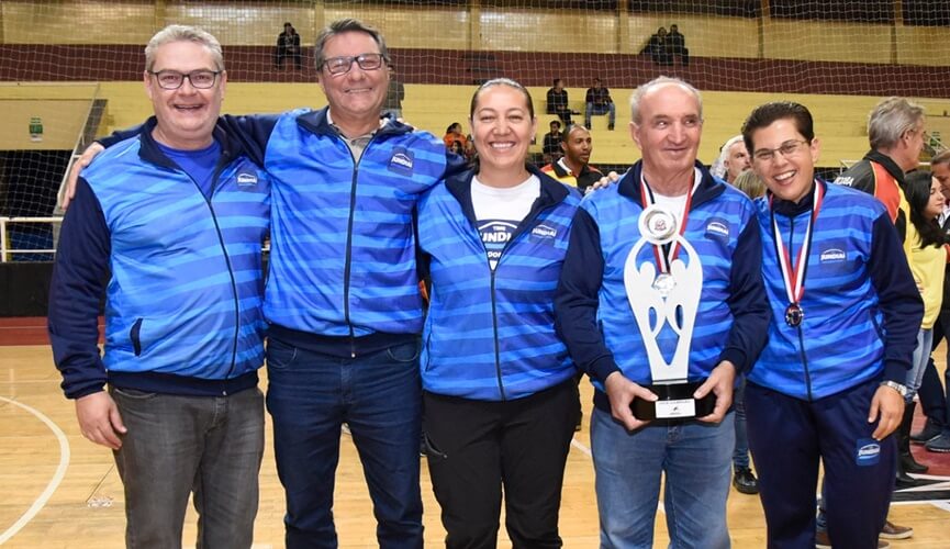 TIME Jundiaí é vice-campeão nos Jogos Regionais 2019