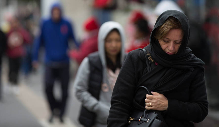 Temperaturas voltam a cair e mínima pode chegar a 4ºC no fim de semana em Jundiaí