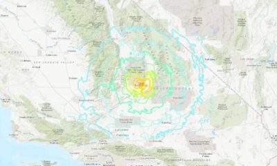 Terremoto de 6,4 graus atinge a Califórnia nesta quinta