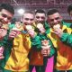 Brasil leva medalha de ouro na ginástica masculina no Pan
