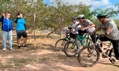 Alunos do PEAMA participam de Mountain Bike no Parque da Cidade