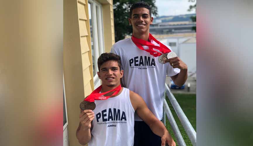 Atletas do Peama conquistam medalhas para Jundiaí em Mundial na Suíça