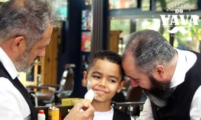 Barbearia do Vavá faz 'Domingo Solidário' neste final de semana