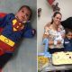 Bebê que nasceu prematuro e nunca saiu do hospital ganha sua primeira festa de aniversário