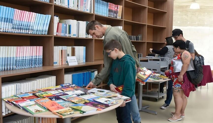 Biblioteca Municipal promove troca de livros no dia 22 de agosto