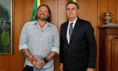 Bolsonaro anuncia Richard Rasmussen como embaixador do turismo