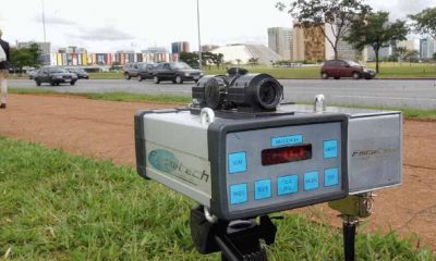 Bolsonaro determina suspensão de uso de radares móveis em rodovias federais