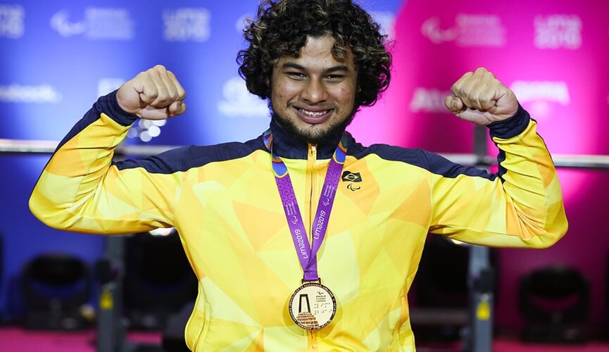 Brasil supera marca de 200 medalhas nos Jogos Parapan-Americanos