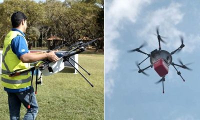 Campinas pode ser a primeira do país a ter entregas de refeições por drone