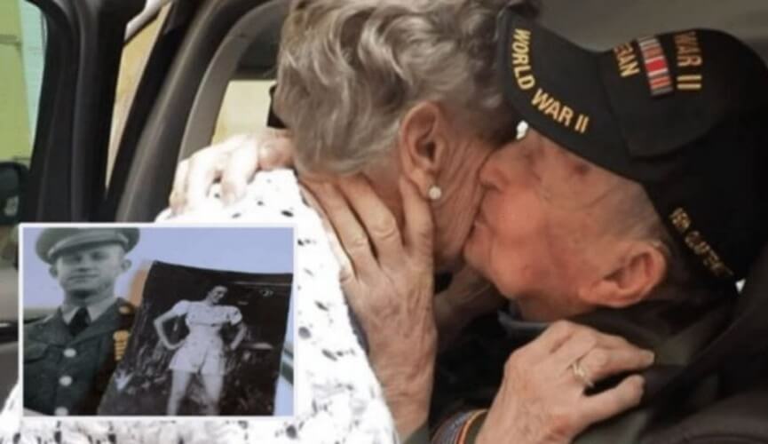 Casal da Segunda Guerra se reencontra após 75 anos