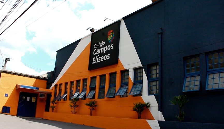 Colégio Campos Elíseos abre inscrição para Concurso de Bolsas 2020