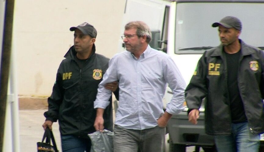 Empresário Eike Batista é preso 