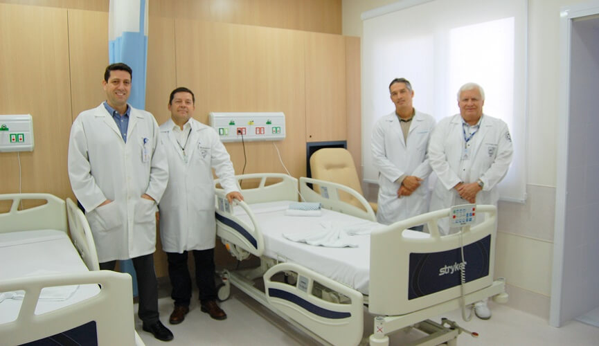 Médicos doam quarto ao São Vicente