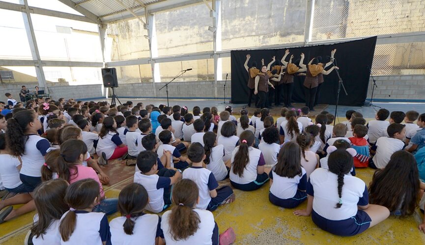 Escolas de Jundiaí recebem apresentações teatrais