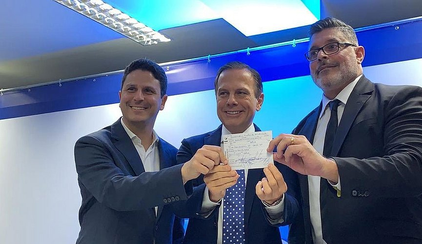 Expulso do PSL, deputado Alexandre Frota se filia ao PSDB
