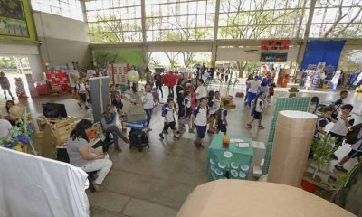 Feira Científico-Cultural, no Parque da Uva, continua neste sábado (31)