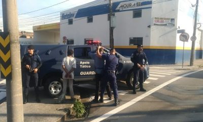 Guarda Municipal de Jundiaí realiza patrulhamento na Ponte São João