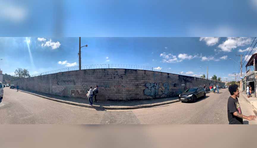 Jardim Fepasa vai ganhar o ‘Beco da Fepa’, maior muro grafitado de Jundiaí