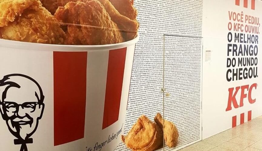 KFC em Jundiaí