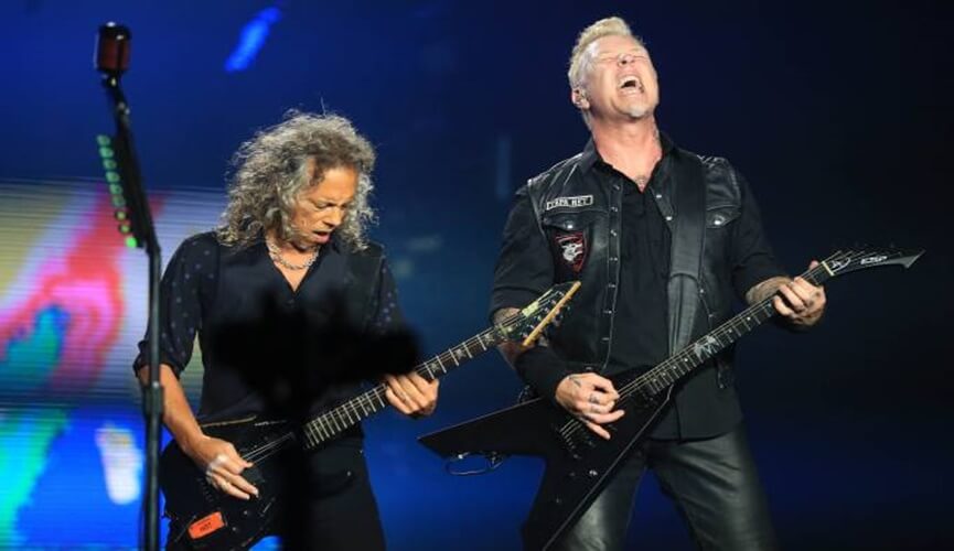 Metallica anuncia show em São Paulo