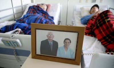 Morre, aos 103 anos, idoso que pediu para ser internado ao lado da esposa