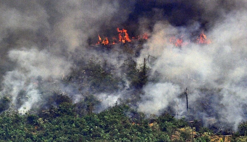 Número de queimadas na Amazônia em 2019 é o maior desde 2010, segundo Nasa