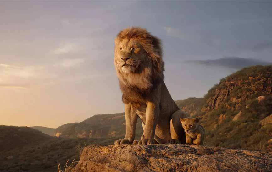 'O Rei Leão' já está no topo das bilheterias brasileiras por 4 semanas