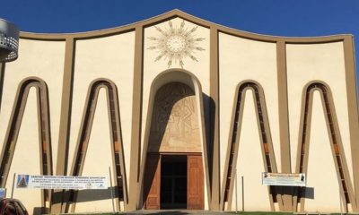 Portões da Paróquia São João Batista são furtados