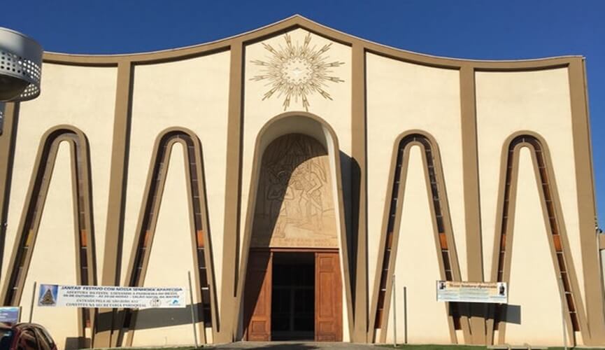 Portões da Paróquia São João Batista são furtados