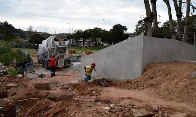 Prefeitura de Jundiaí avança nas obras do CECE Pedro Raymundo