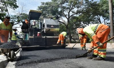 Prefeitura de Jundiaí investe mais R$ 5,4 milhões em recapeamento de vias da cidade