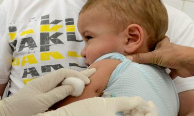 Sarampo UBSs de Jundiaí vacinam crianças a partir de 6 meses.