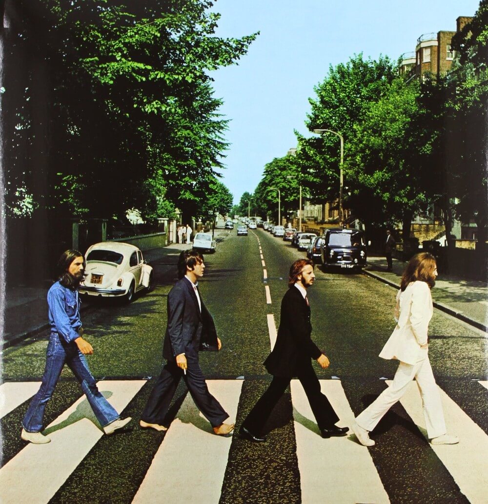 Capa do disco dos Beatles