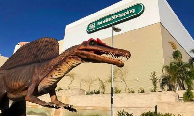 Dinossauros voltam ao JundiaíShopping