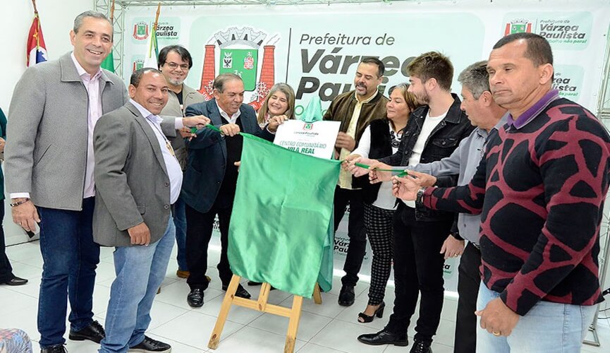 Prefeitura inaugura Centro Comunitário na Vila Real