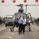 Jundiaiense Witzel desce de helicóptero e comemora morte de sequestrador
