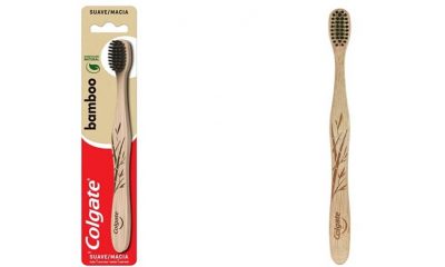 Colgate lança escova dental de bambu