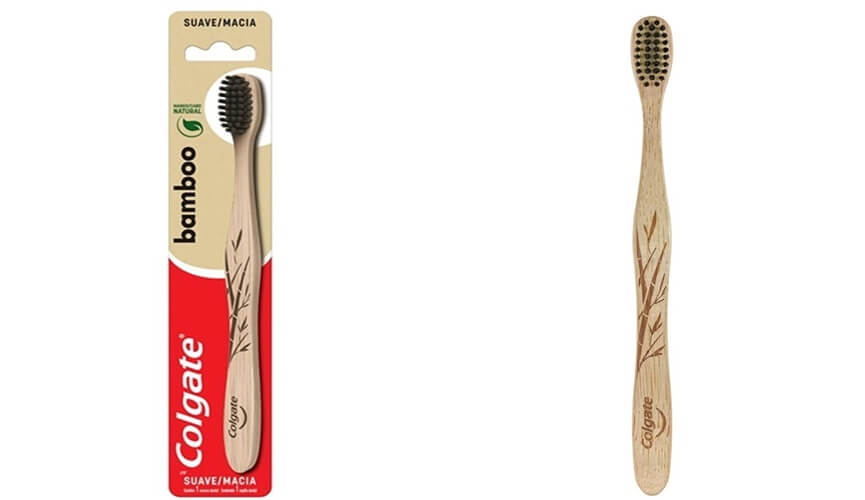 Colgate lança escova dental de bambu