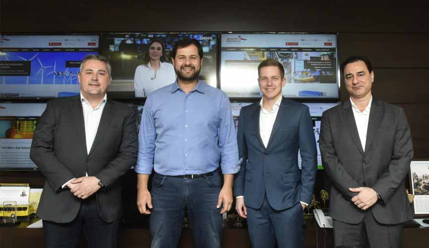 Diretores da agência Investe São Paulo visitam Jundiaí