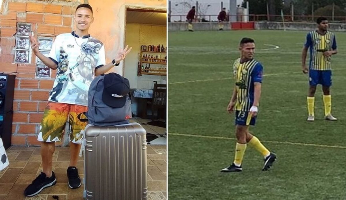 Jogador brasileiro que atua no futebol israelense chega a Portugal:  'Aliviado', Sorocaba e Jundiaí