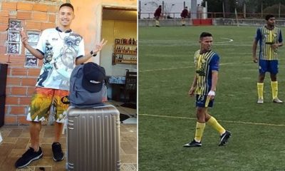 Jundiaiense realiza sonho e se torna jogador de futebol em Portugal
