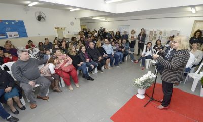 Emeb Assumpta Segantim Negri completa 25 anos de ensino
