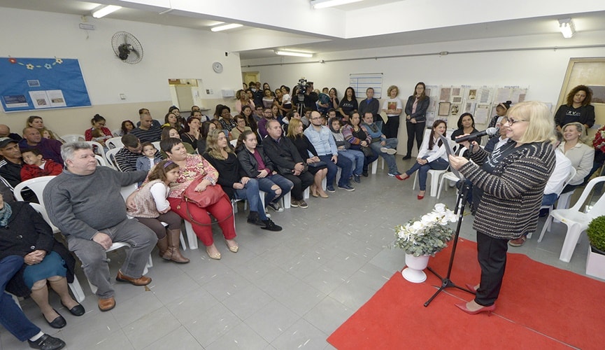 Emeb Assumpta Segantim Negri completa 25 anos de ensino