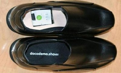Empresa japonesa cria sapatos com GPS para localizar idosos perdidos