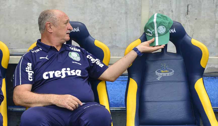 Felipão é demitido do Palmeiras