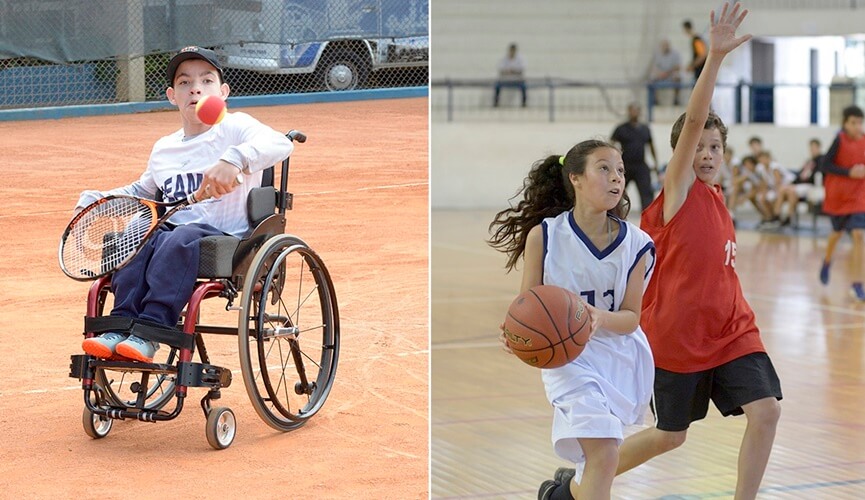 Festivais esportivos reúnem famílias e atletas no Bolão