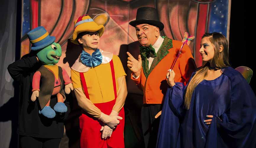 Festival 'O Mundo Mágico do Teatro' marca o mês das crianças no JundiaíShopping