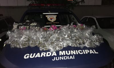 Guarda Municipal detém traficantes em Jundiaí