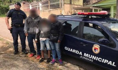 Guarda Municipal encontra adolescente desaparecido em ônibus de Jundiaí